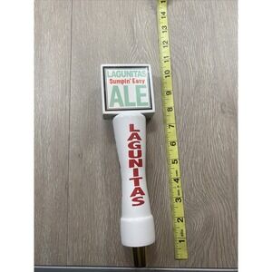 Rare Lagunitas Sumpin' Easy Ale Brewing Beer‎ Tap Handle Man Cave Bar